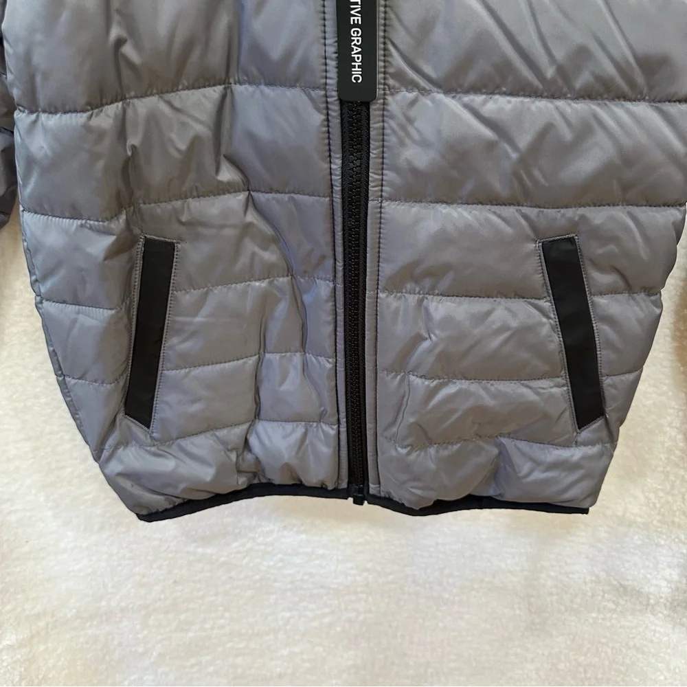 Boys Grey Nike Jacket